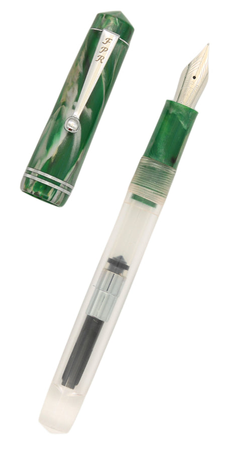 FPR Darjeeling Fountain Pen - Crystal Edition