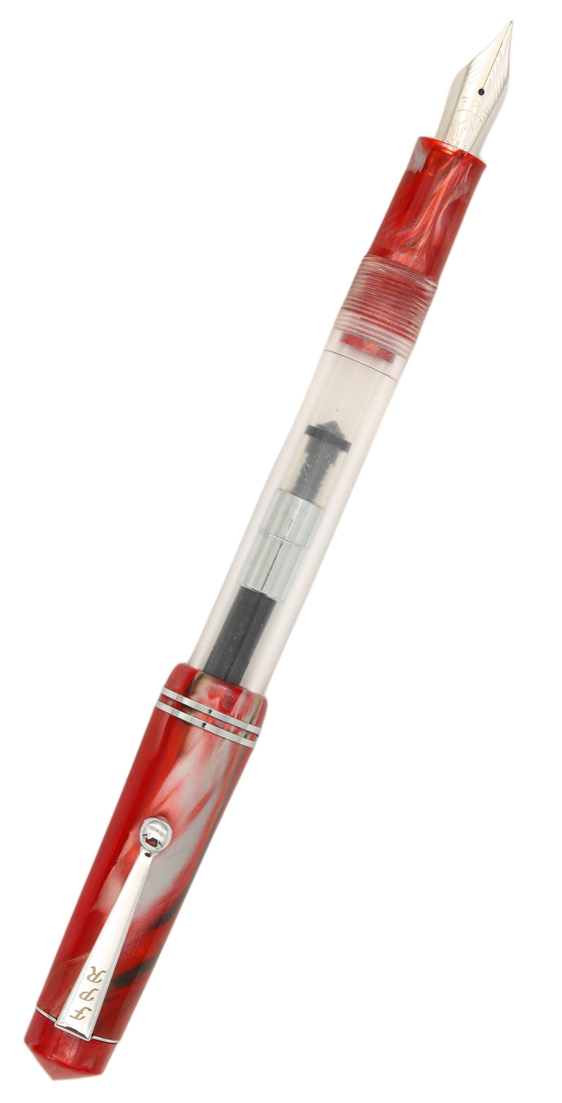 FPR Darjeeling Fountain Pen - Crystal Edition