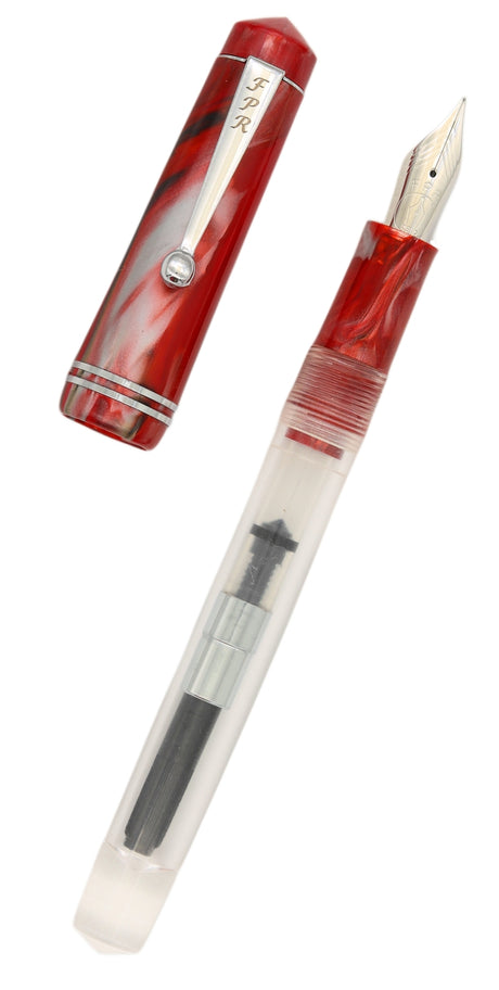 FPR Darjeeling Fountain Pen - Crystal Edition