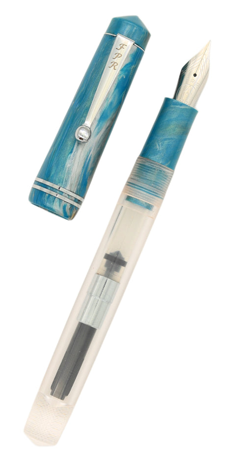 FPR Darjeeling Fountain Pen - Crystal Edition