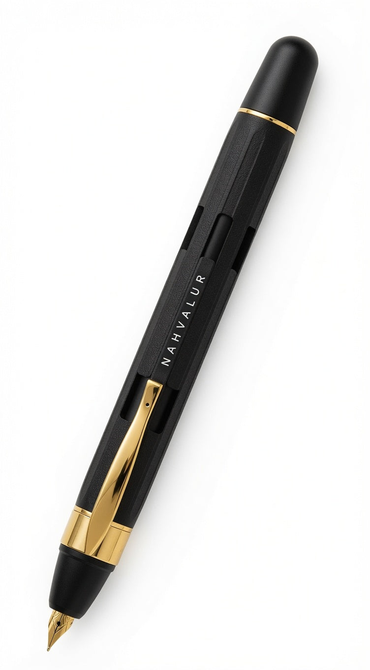 Nahvalur Eclipse Fountain Pen