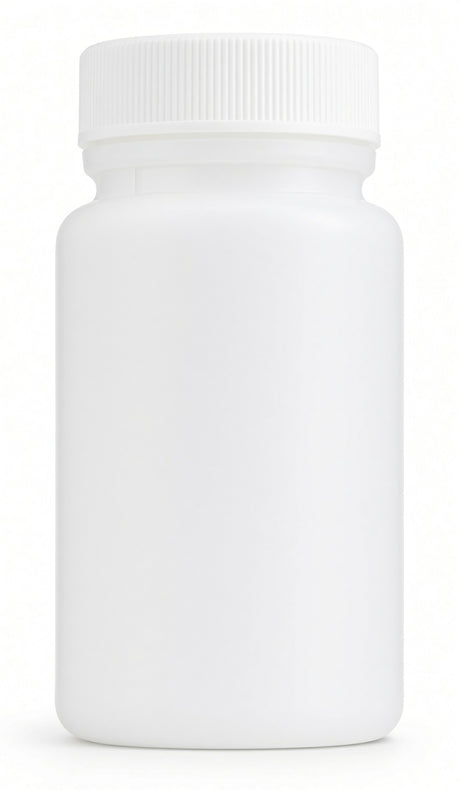 Empty 60ml Plastic Bottle