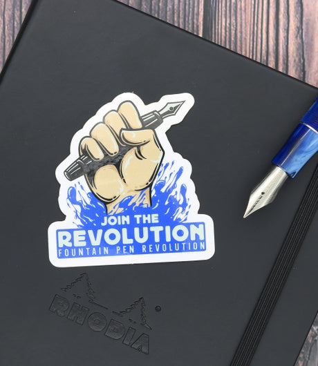 Memory Revolution Making Sticker Stickers – Fountain Pen Revolution