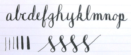 Ultra Flex FPR Indus Fountain Pen -$19 Pensanity Sale! (Clear) - LIMIT 2 PER CUSTOMER