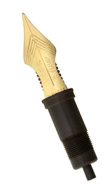 FPR-FNF 14k Gold #6 Ultra Flex JoWo Compatible Nib Unit (ebonite feed)