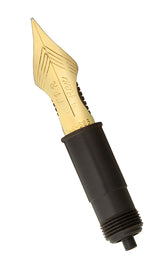 FPR-FNF 14k Gold #6 Ultra Flex Bock Compatible Nib Unit (ebonite feed)
