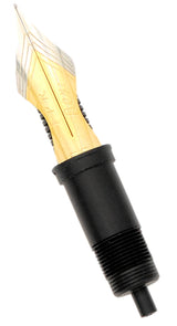 FPR-FNF #6 Unité de pointe bicolore Ultra Flex compatible JoWo (alimentation en ébonite)