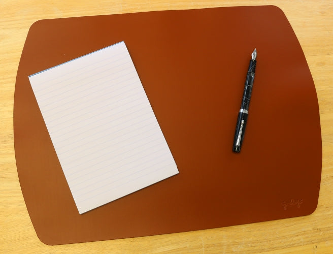 Girologio Writing Mat - Cognac