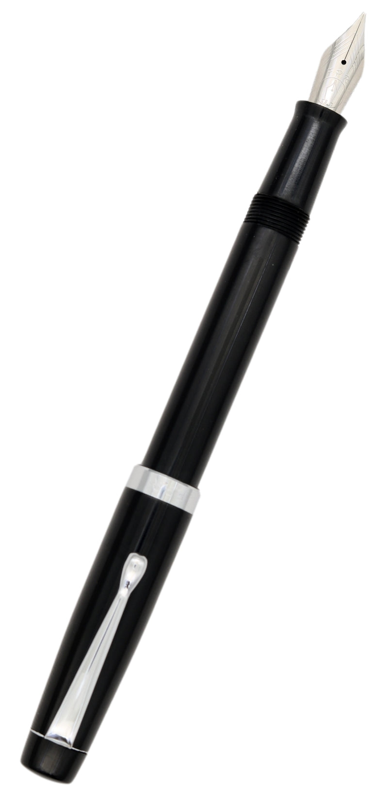 FPR Himalaya  V2-Chrome Fountain Pen