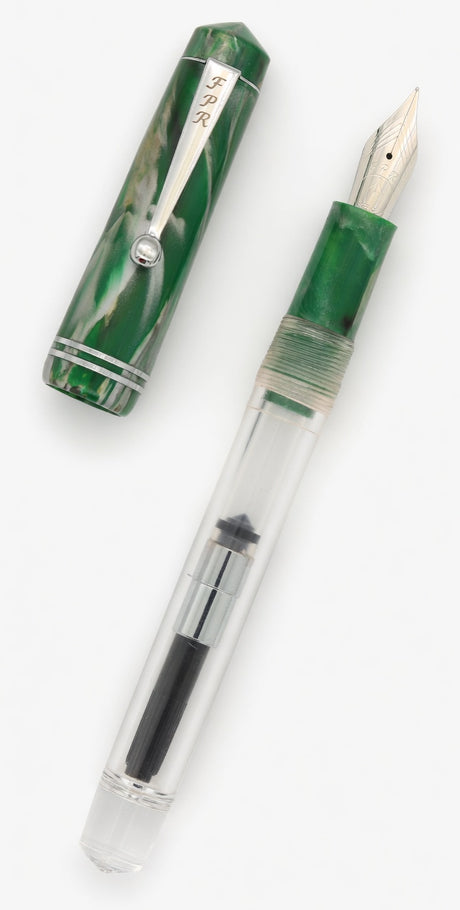 FPR Darjeeling Fountain Pen - Crystal Edition