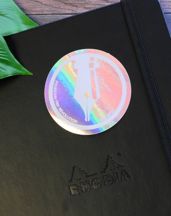 Hologram Classic Logo Sticker