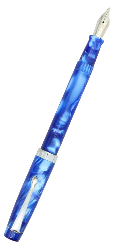 FPR Himalaya  V2-Chrome Fountain Pen