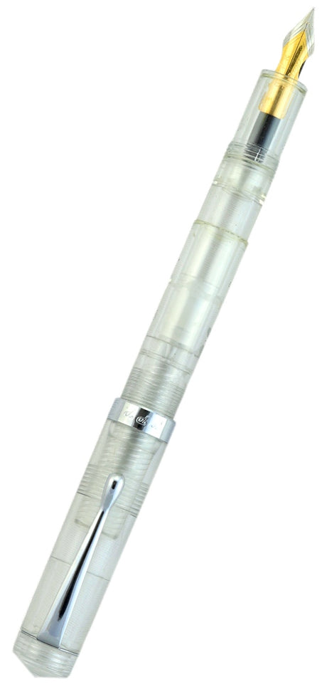 Ultra Flex FPR Jaipur V1 Fountain Pen -$20 Pensanity Sale! (Clear) - LIMIT 2 PER CUSTOMER