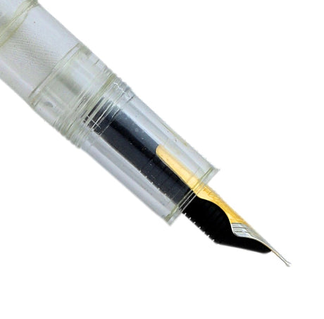 Ultra Flex FPR Jaipur V1 Fountain Pen -$20 Pensanity Sale! (Clear) - LIMIT 2 PER CUSTOMER