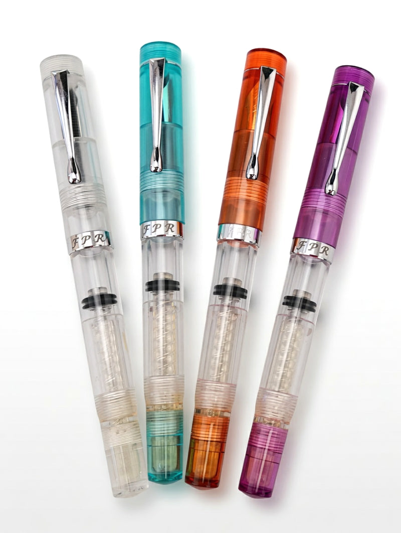 FPR Jaipur V2 Fountain Pen Crystal Edition