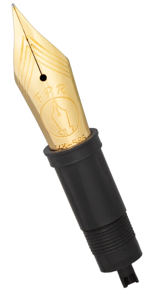jowo #6 14Kゴールド Mニブ　替えペン先　ペン芯、バイカラーカスタム品 FPR #6 14k Gold Medium JoWo Compatible Nib Unit – Fountain