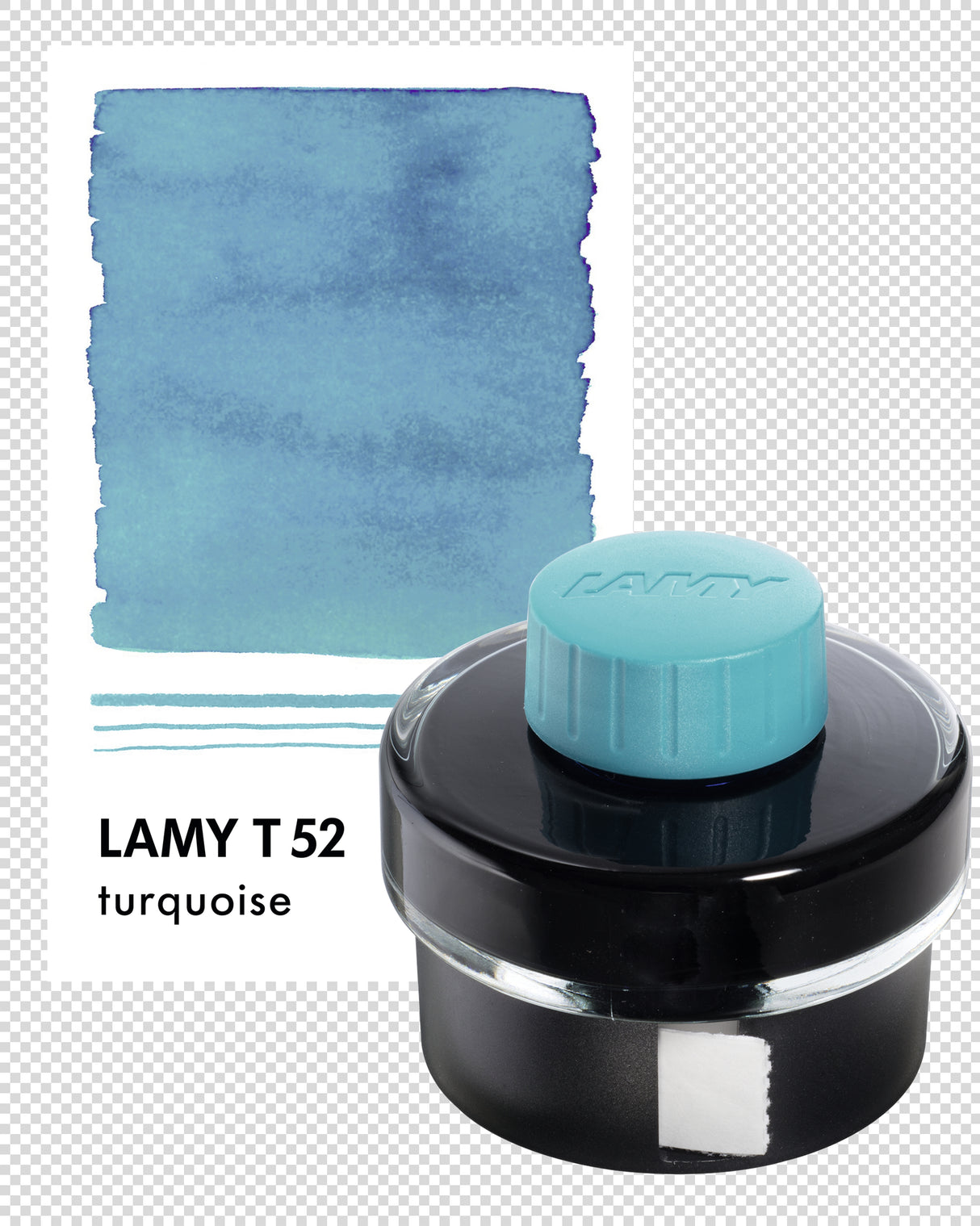 LAMY Turquoise Fountain Pen Ink