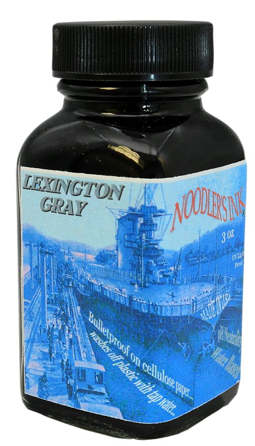 Noodler's Lexington Gray Fountain Pen Ink – Fountain Pen Revolution