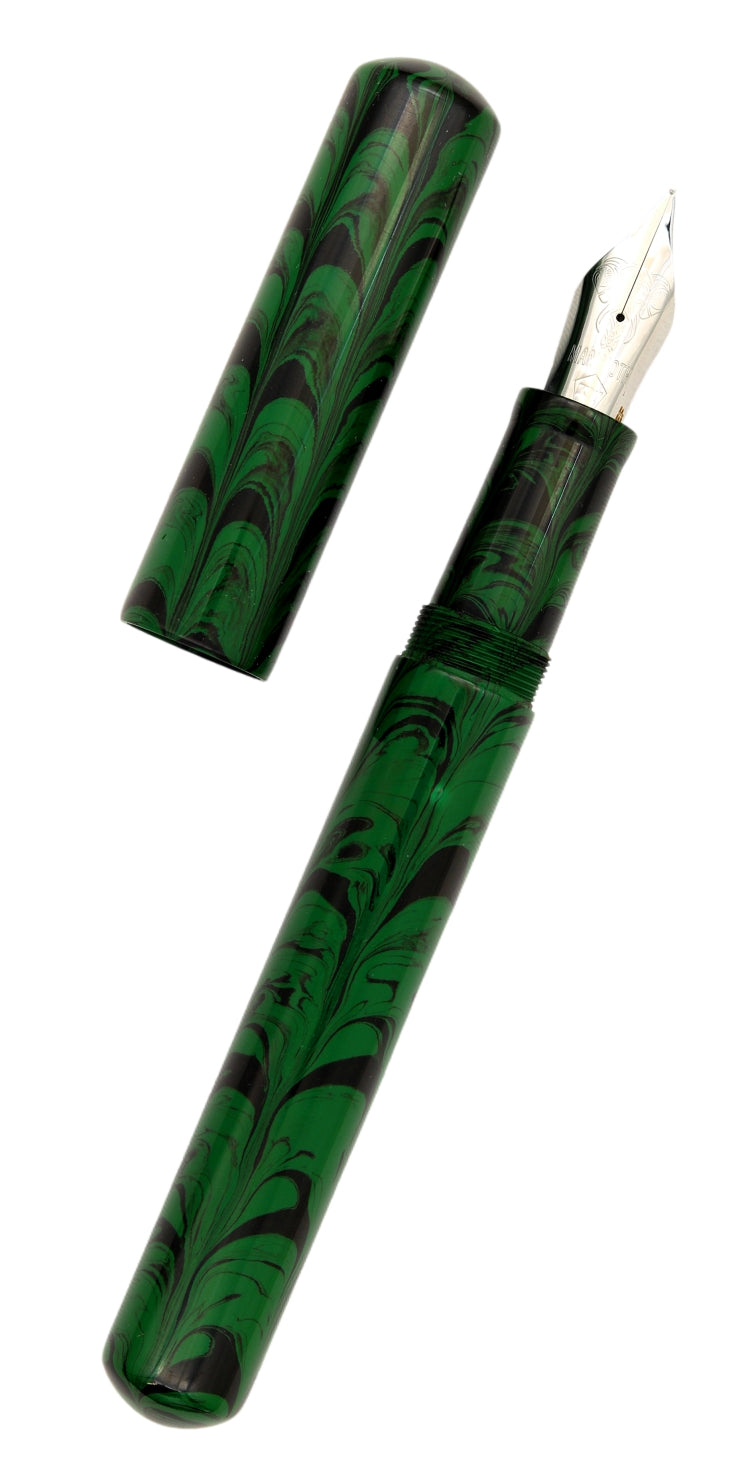 カンライト　万年筆　インド　マンモス　M　Kanwrite　mammoth Kanwrite Mammoth X Fountain Pen – Fountain Pen Revolution