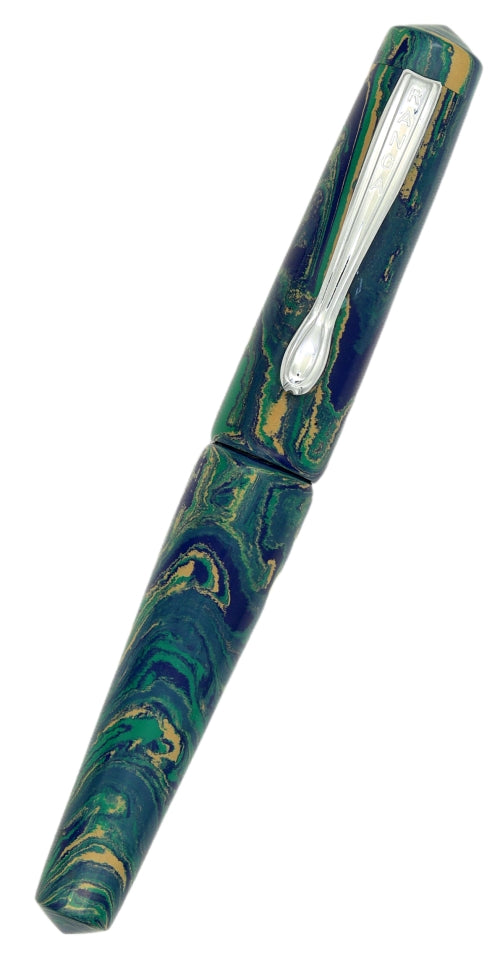 Ranga Markandeya Premium Ebonite/Acrylic Fountain Pen