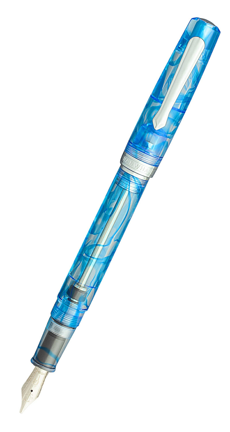 ナーワル（ナーヴァル）ブレストキャンサーアウェアネス限定万年筆Nahvalur Nahvalur オリジナル プラス 万年筆 – Fountain Pen Revolution