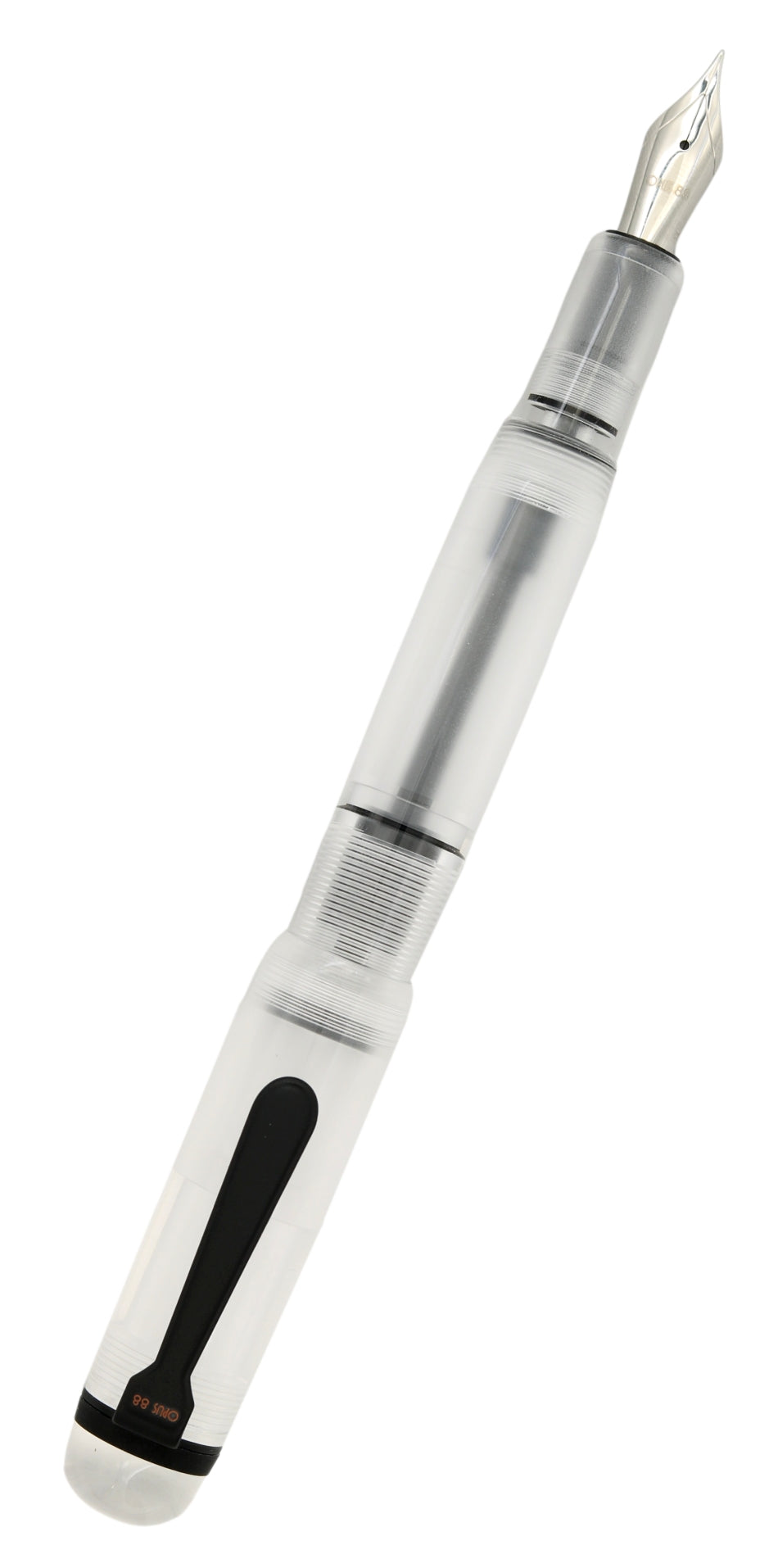 Opus 88 OMAR Fountain Pen in Clear Demonstrator オーパスOPUS88