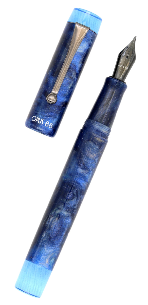 【稀少】OPUS88 刀型 水牛角軸 超大型 万年筆 Jowoペン先 細字 新品 オーパス 88 万年筆 – Fountain Pen Revolution