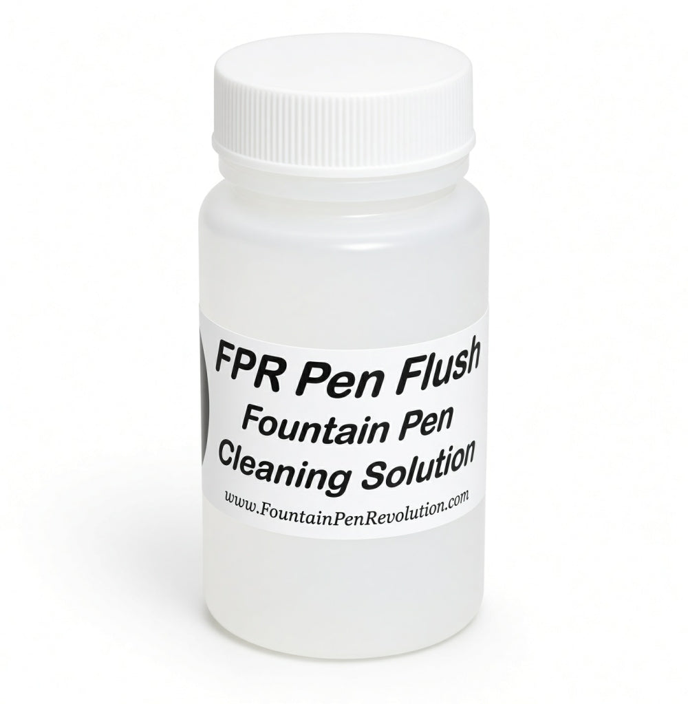 FPR Pen Flush - Fountain Pen Cleaning Solution (2oz)