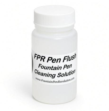 FPR Pen Flush - Fountain Pen Cleaning Solution (2oz)