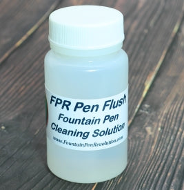FPR Pen Flush - Fountain Pen Cleaning Solution (2oz)