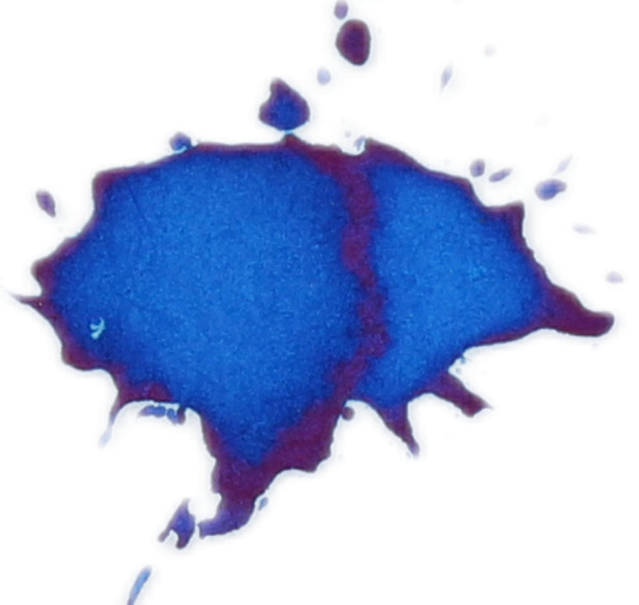 pilot kon-peki ink splatter