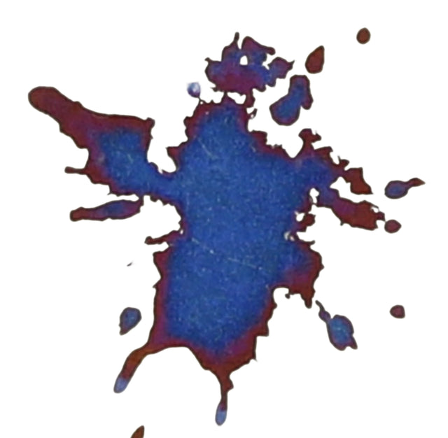 pilot shin-kai ink splatter