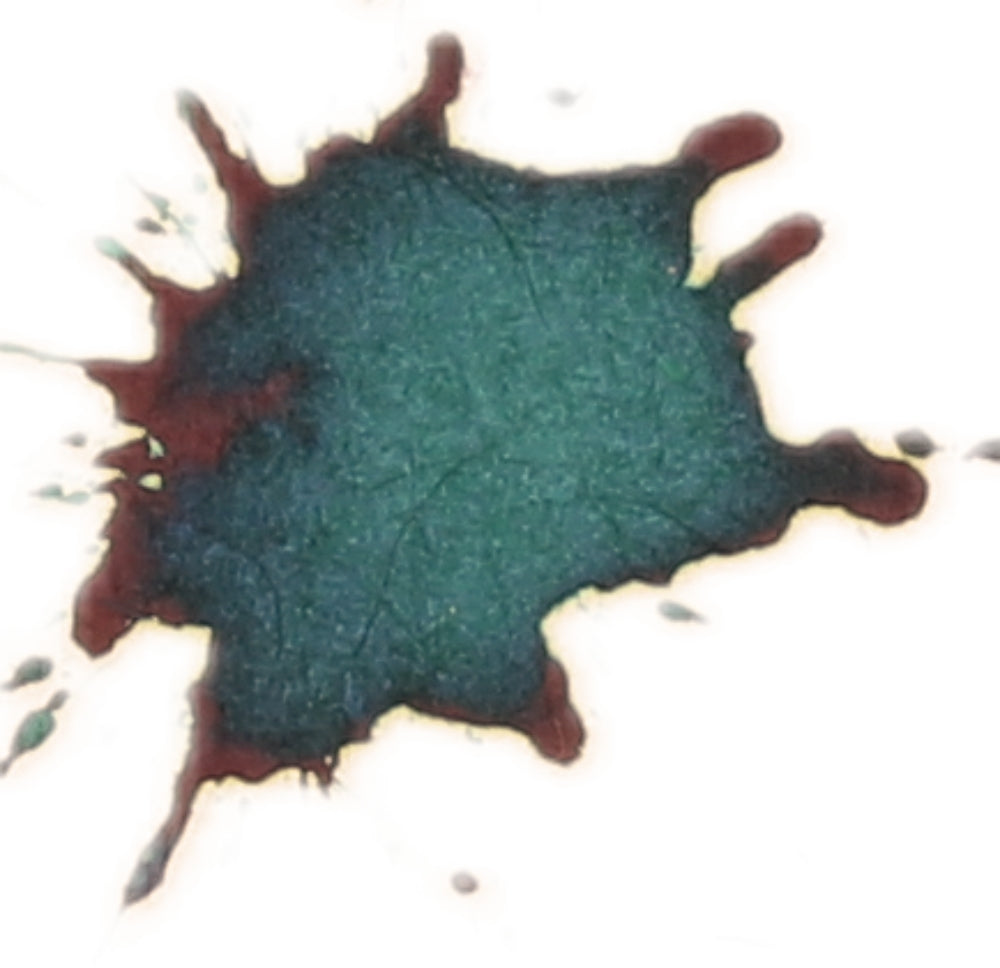 pilot shin-ryoku ink splatter