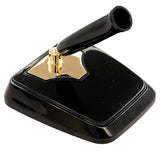 Platinum Desk Pen Stand