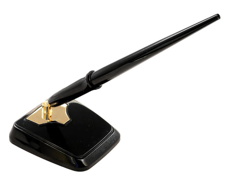 Platinum Desk Pen Stand