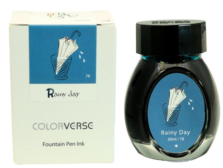 Colorverse Rainy Day Fountain Pen Ink