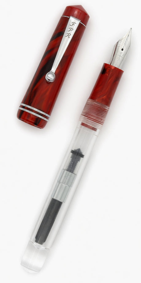 FPR Darjeeling Fountain Pen - Crystal Edition