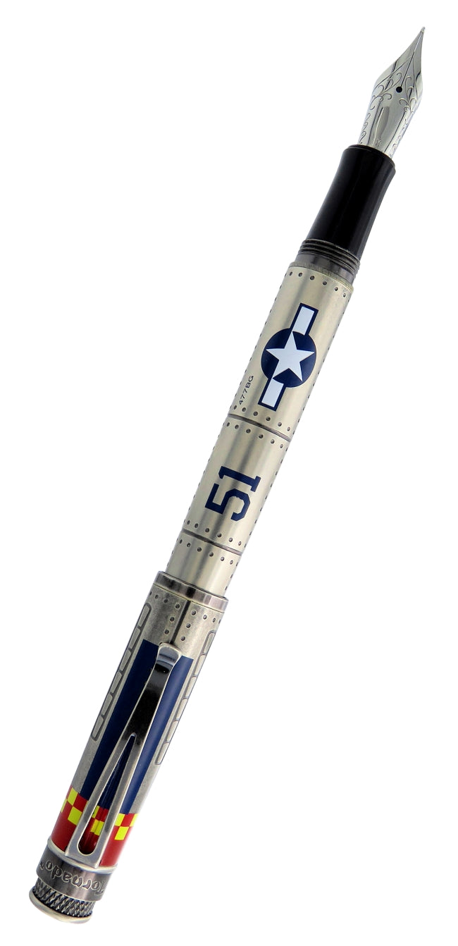 Retro 51 Tornado Fountain Pen - P51 Mustang