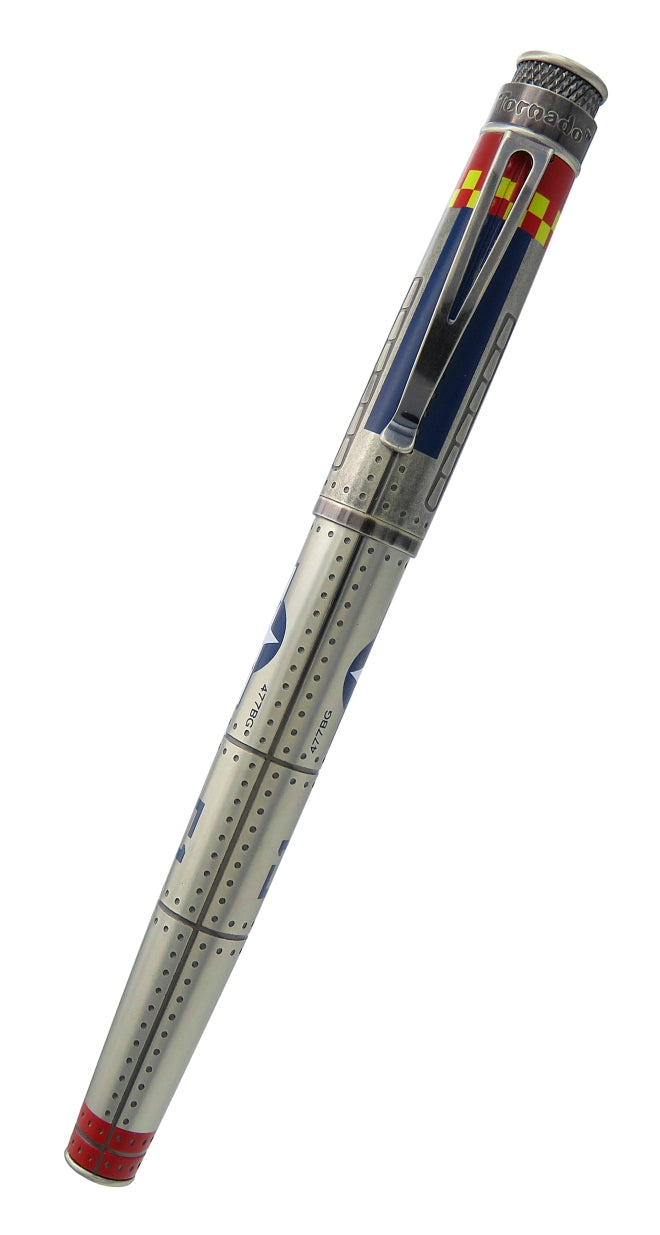 Retro 51 Tornado Fountain Pen - P51 Mustang