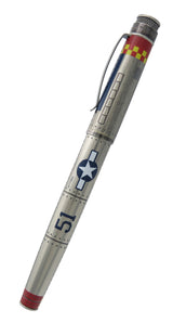 Retro 51 Tornado Fountain Pen - P51 Mustang