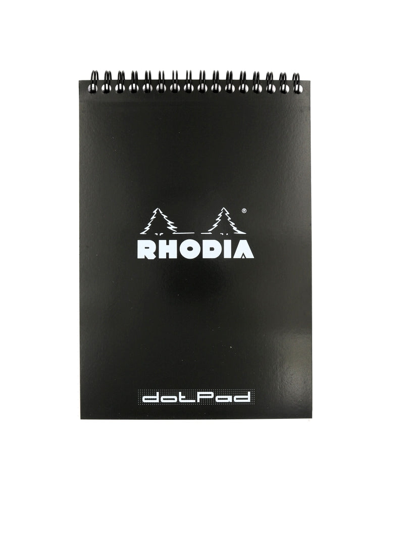 Rhodia A5 Top Wirebound Notepad - Dot Grid