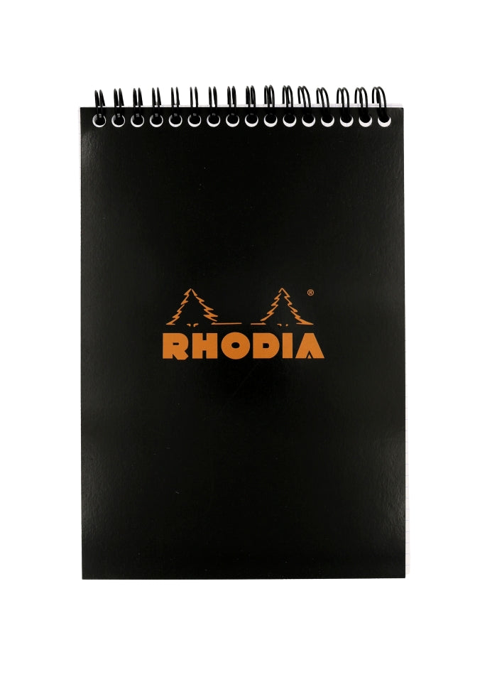 Rhodia A5 Top Wirebound Notepad - Graph