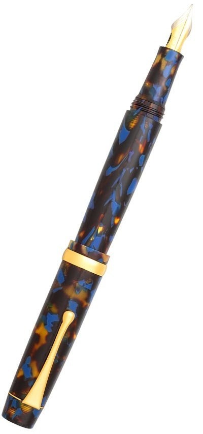 Stylo Roller Parker Rialto Or Plaqué - Design Prestigieux - Occasion
