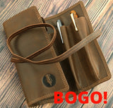 FPR Leather Roll-up Pen Pouch - Buy One Get One FREE!!!