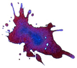 Diamine Ruby Blues Sheening Fountain Pen Ink