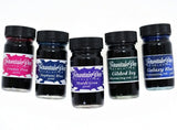FPR Shimmer/Sheen Fountain Pen Ink Bundle (5 bottles)