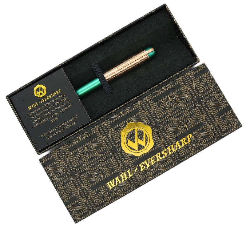 Wahl Eversharp Skyline Fountain Pen - Gold Trim
