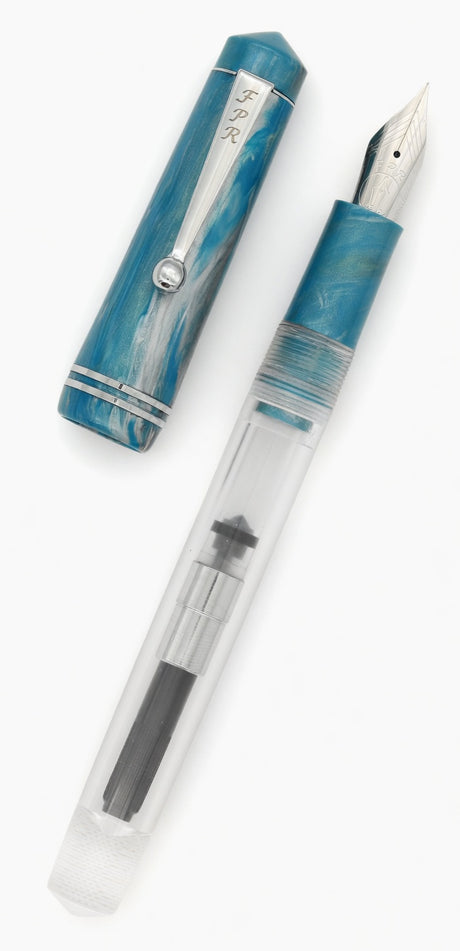 FPR Darjeeling Fountain Pen - Crystal Edition