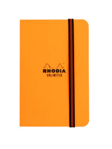Rhodia Unlimited Notizbuch 3,5" x 5,5" -liniert -Schwarz
