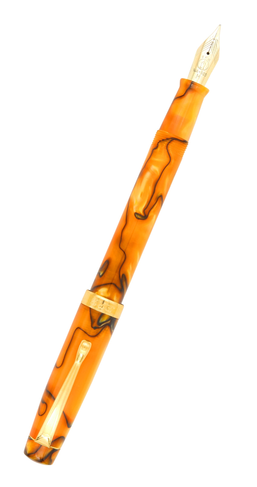 FPR Himalaya V2-GT Fountain Pen -14k Gold Nib